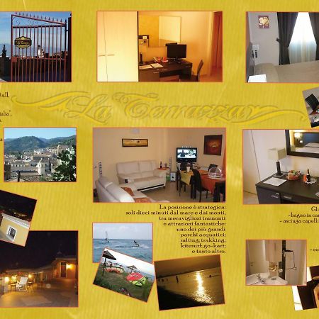 La Terrazza B&B Россано Екстер'єр фото